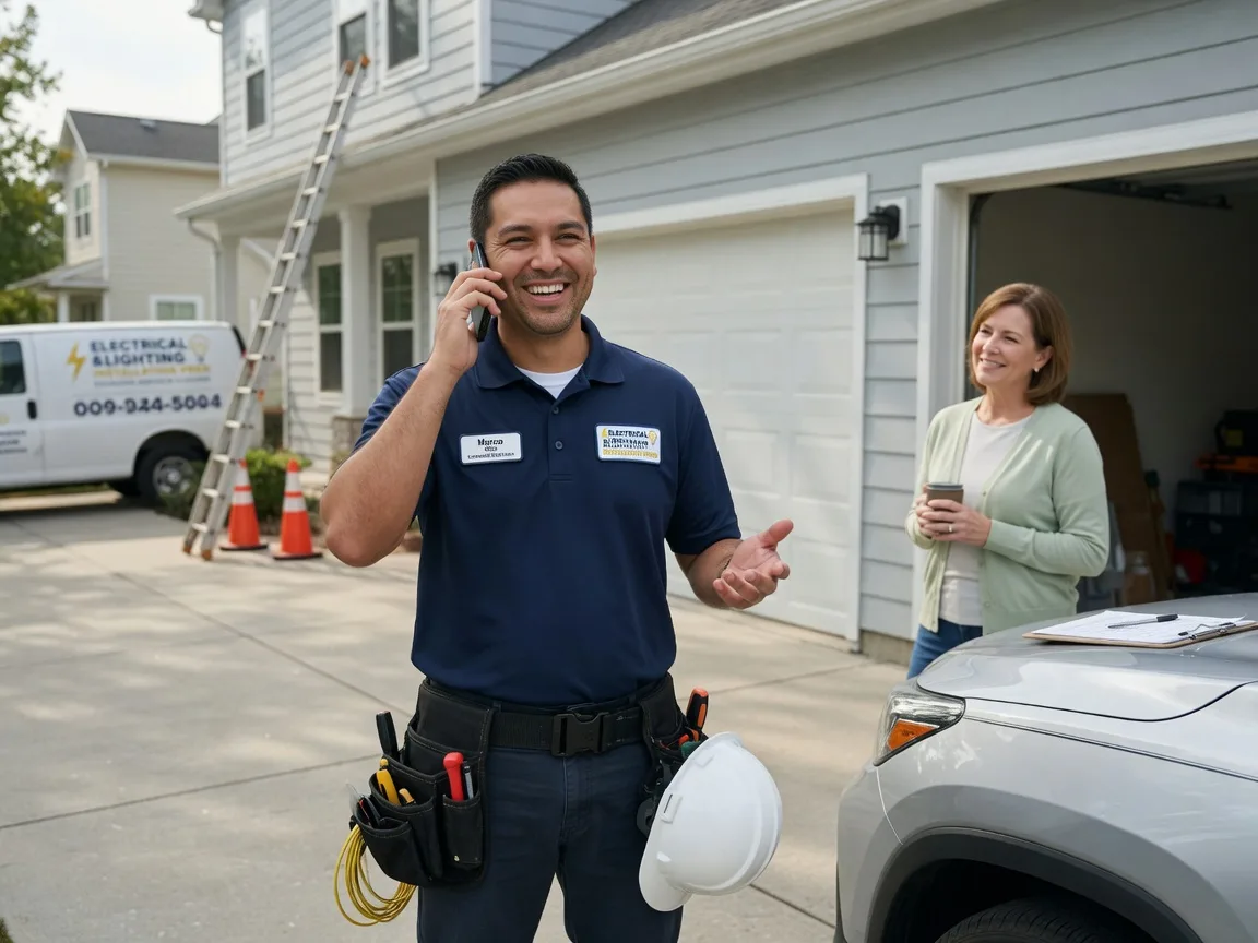 Licensed Electrician Phoenixville, PA FAQs